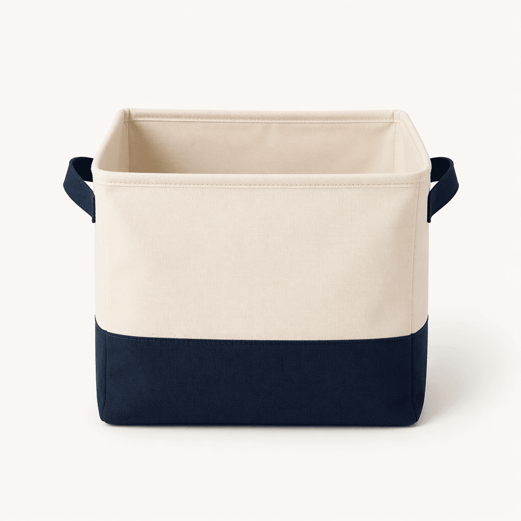 Canvas Toy Bin