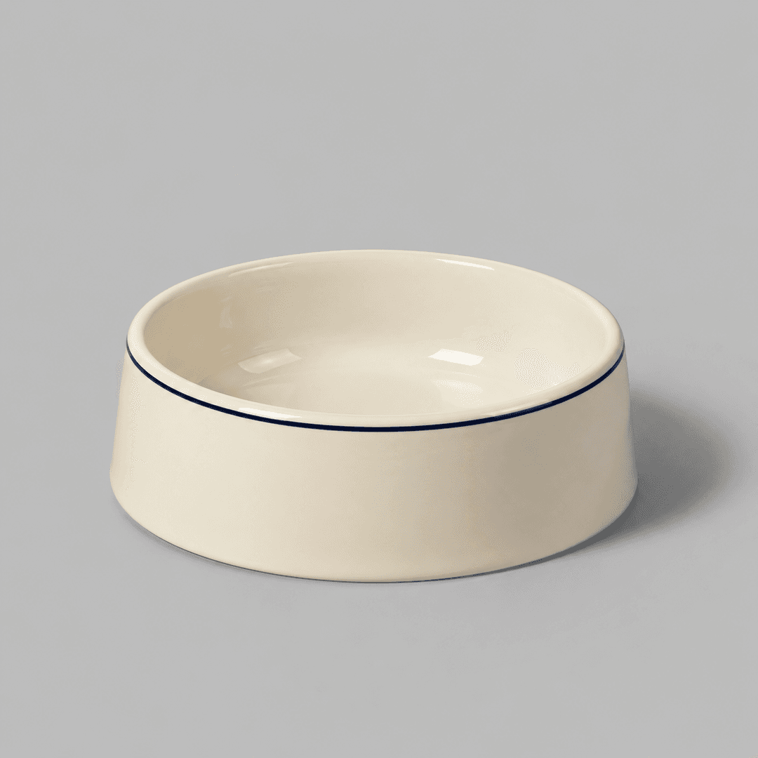 Warm White Water Bowl