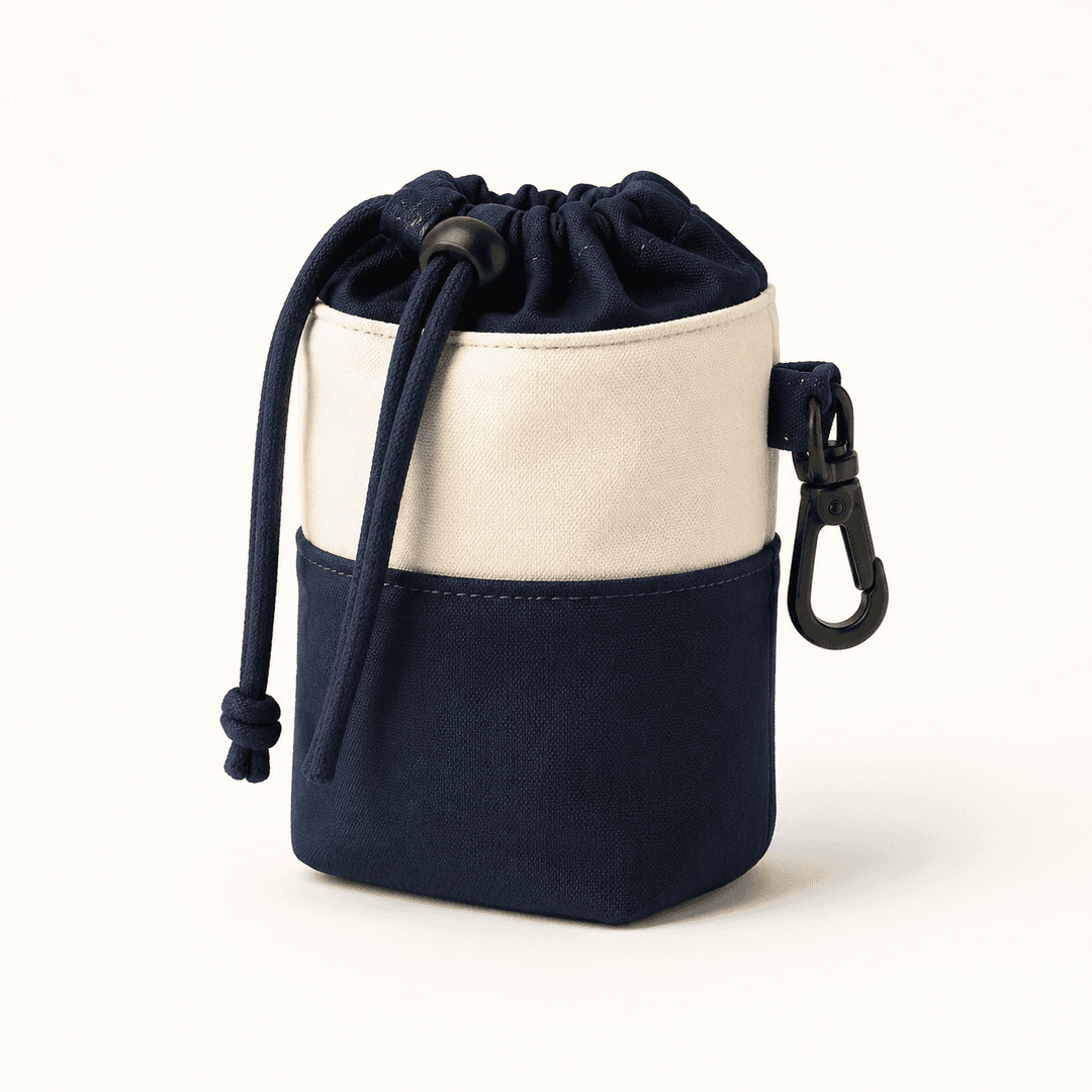 Canvas Walk Pouch